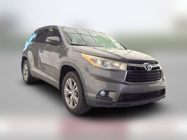 2014 Toyota Highlander XLE