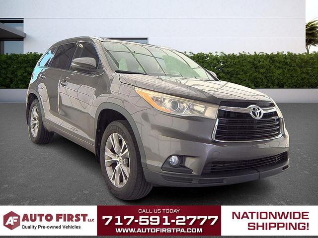 2014 Toyota Highlander XLE