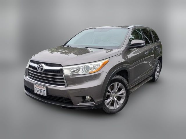 2014 Toyota Highlander XLE