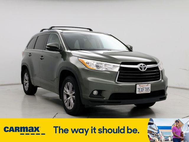 2014 Toyota Highlander XLE