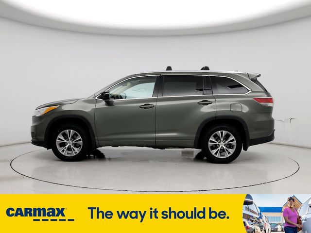 2014 Toyota Highlander XLE