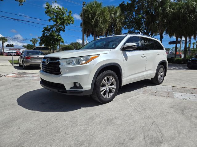 2014 Toyota Highlander XLE