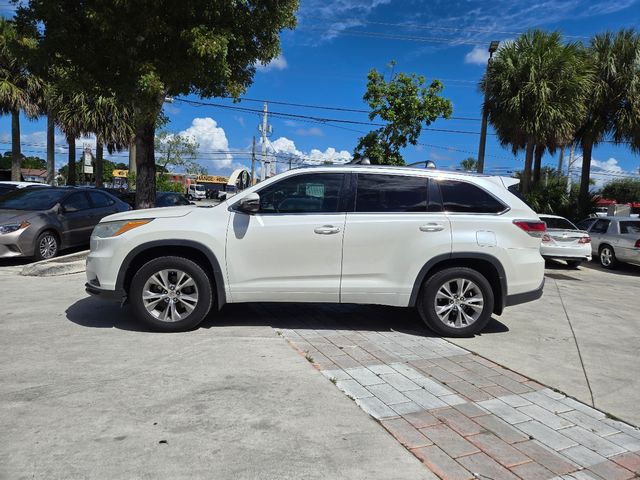 2014 Toyota Highlander XLE