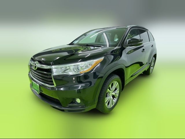 2014 Toyota Highlander XLE