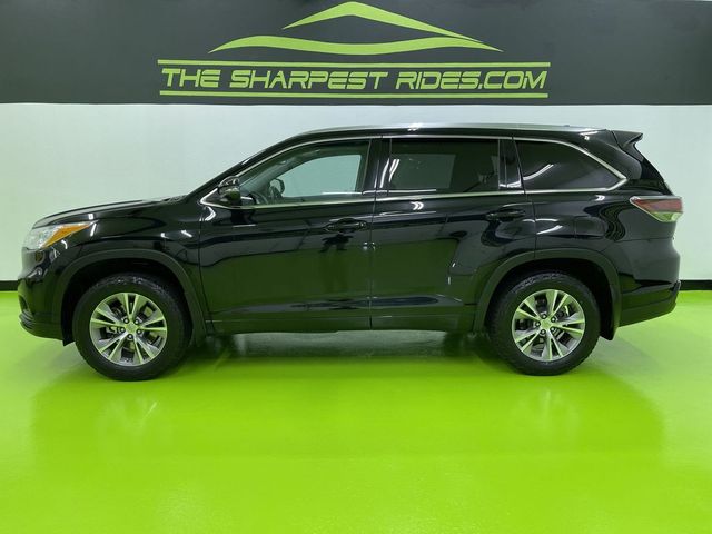 2014 Toyota Highlander XLE