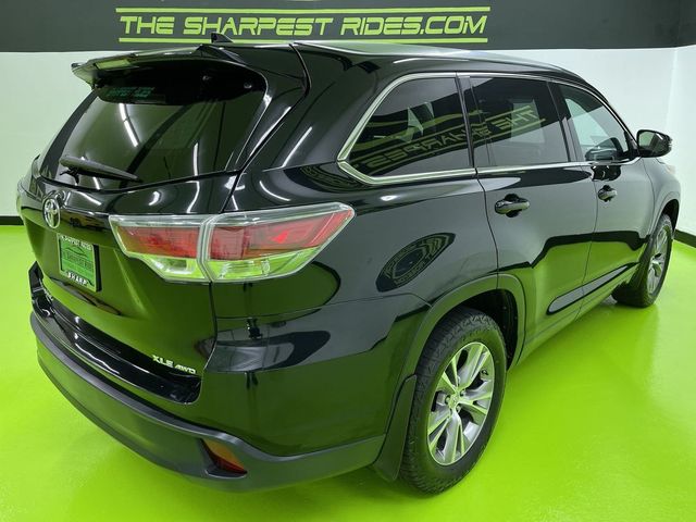 2014 Toyota Highlander XLE