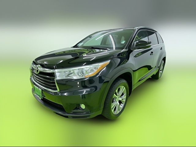 2014 Toyota Highlander XLE