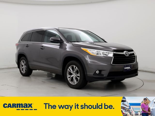 2014 Toyota Highlander XLE