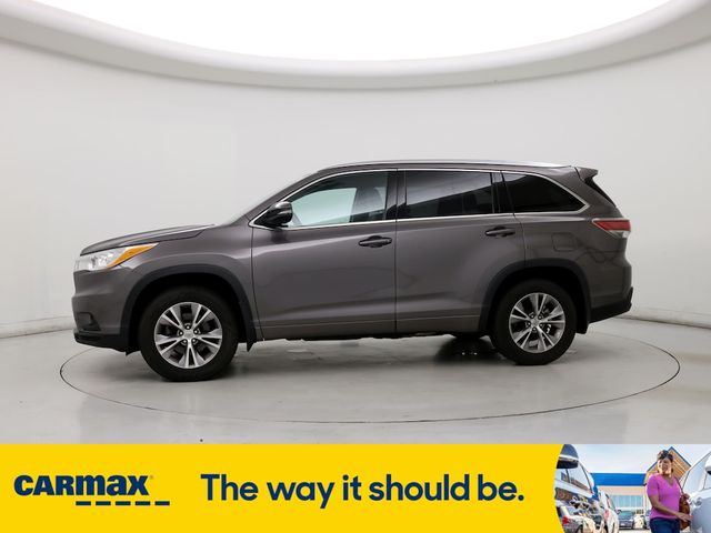 2014 Toyota Highlander XLE