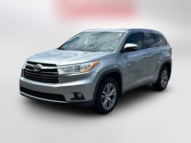 2014 Toyota Highlander XLE