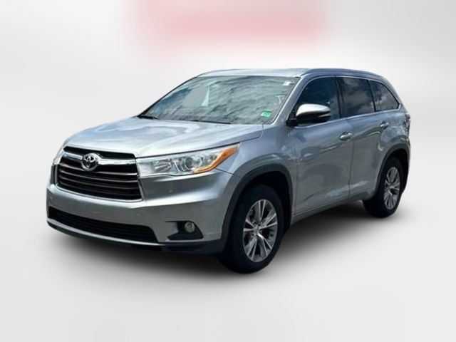 2014 Toyota Highlander XLE