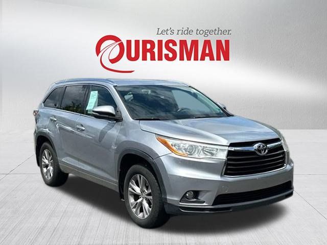 2014 Toyota Highlander XLE