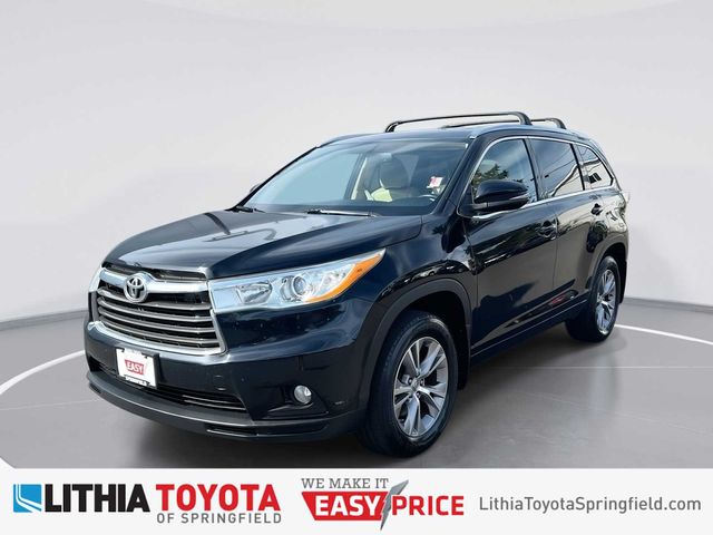 2014 Toyota Highlander XLE