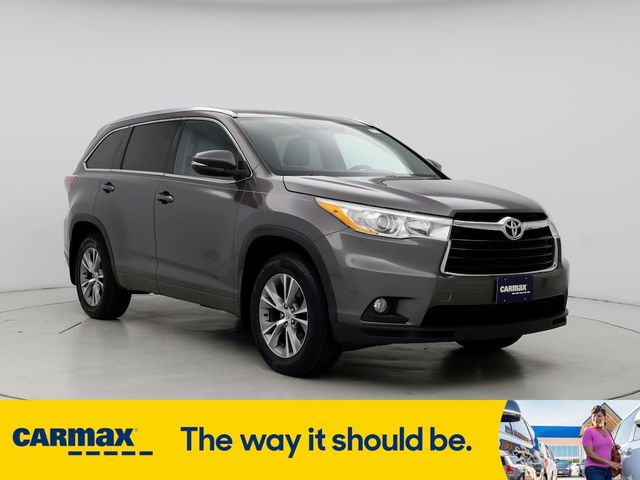 2014 Toyota Highlander XLE