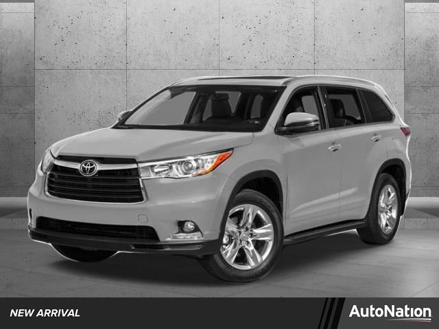 2014 Toyota Highlander XLE