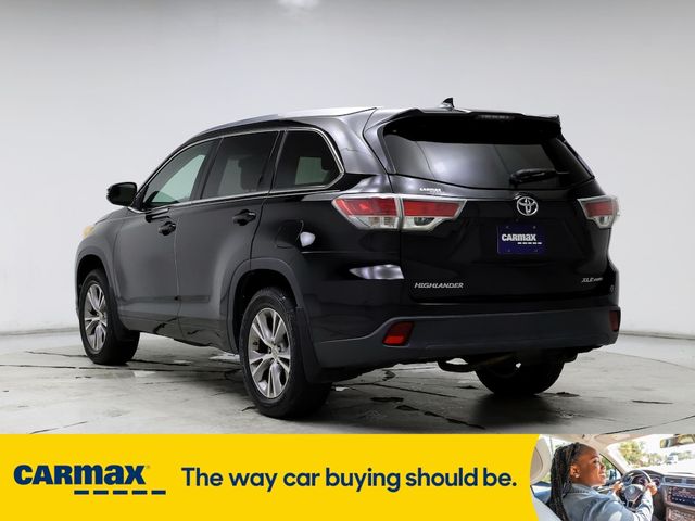 2014 Toyota Highlander XLE