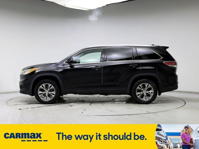 2014 Toyota Highlander XLE