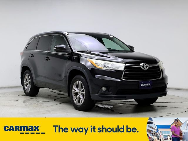 2014 Toyota Highlander XLE