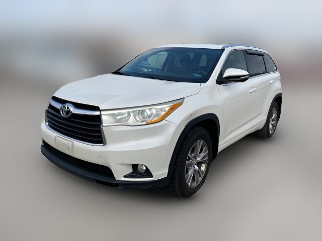 2014 Toyota Highlander XLE