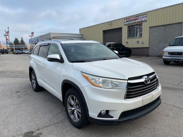 2014 Toyota Highlander XLE
