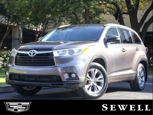 2014 Toyota Highlander XLE