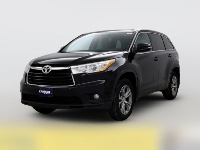 2014 Toyota Highlander XLE