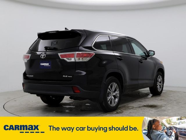 2014 Toyota Highlander XLE