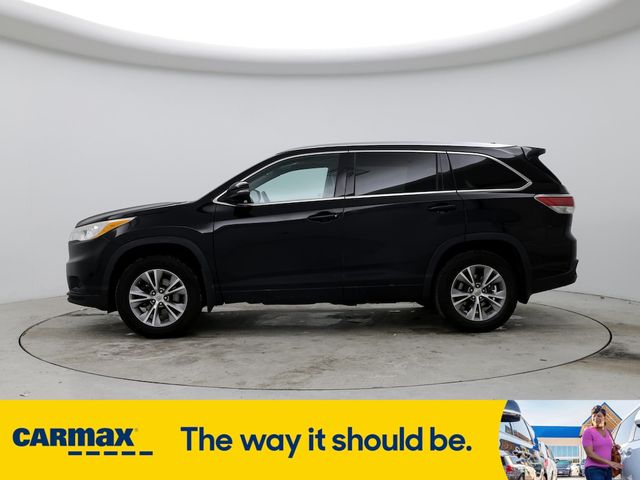 2014 Toyota Highlander XLE