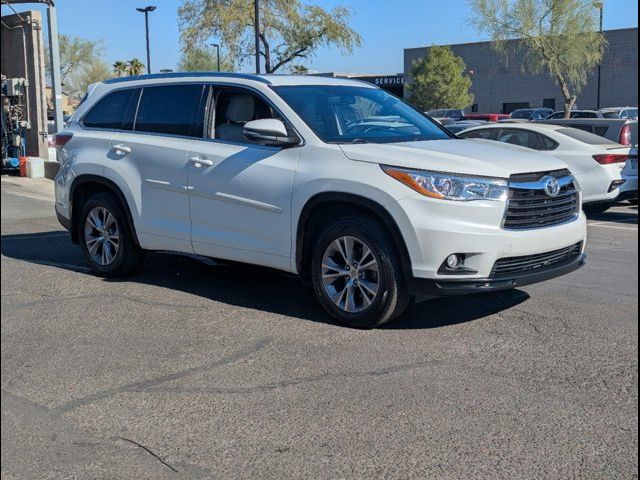 2014 Toyota Highlander XLE