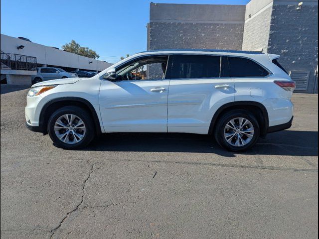 2014 Toyota Highlander XLE