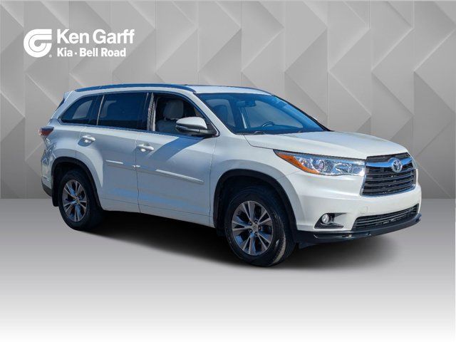 2014 Toyota Highlander XLE