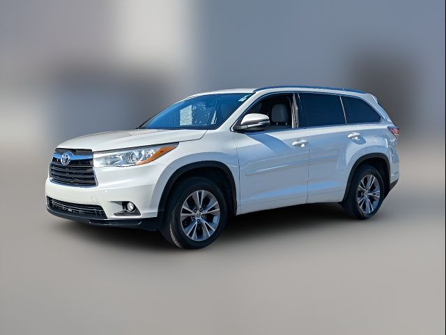 2014 Toyota Highlander XLE