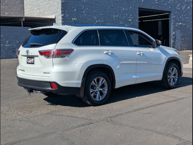 2014 Toyota Highlander XLE