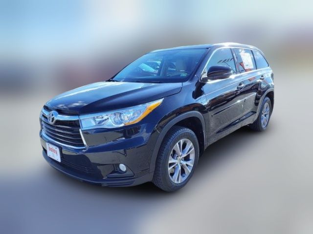 2014 Toyota Highlander XLE