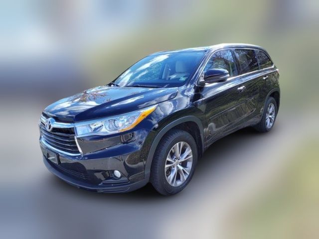 2014 Toyota Highlander XLE