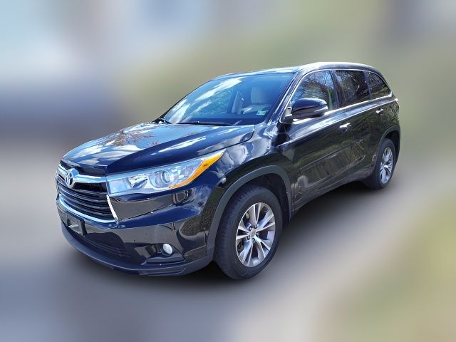 2014 Toyota Highlander XLE