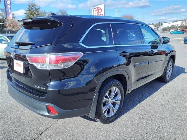 2014 Toyota Highlander XLE