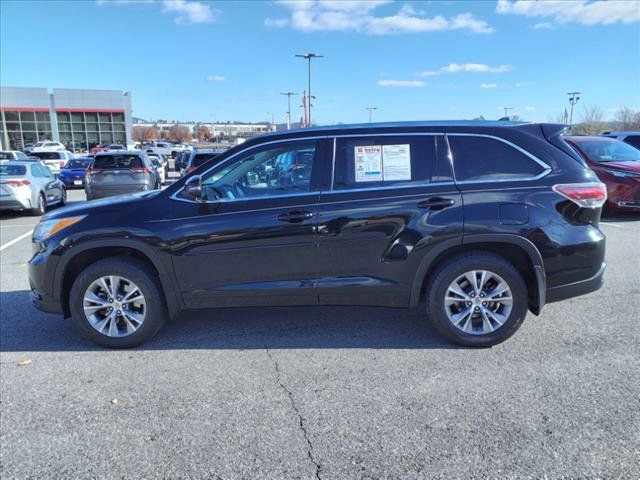 2014 Toyota Highlander XLE