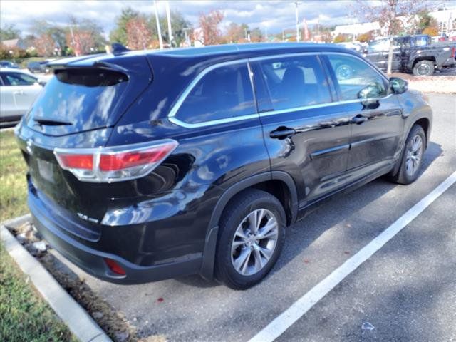 2014 Toyota Highlander XLE