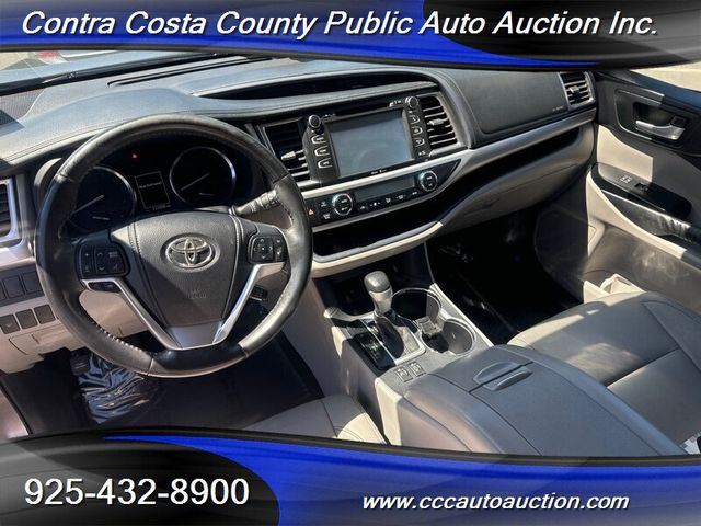 2014 Toyota Highlander XLE