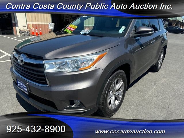 2014 Toyota Highlander XLE