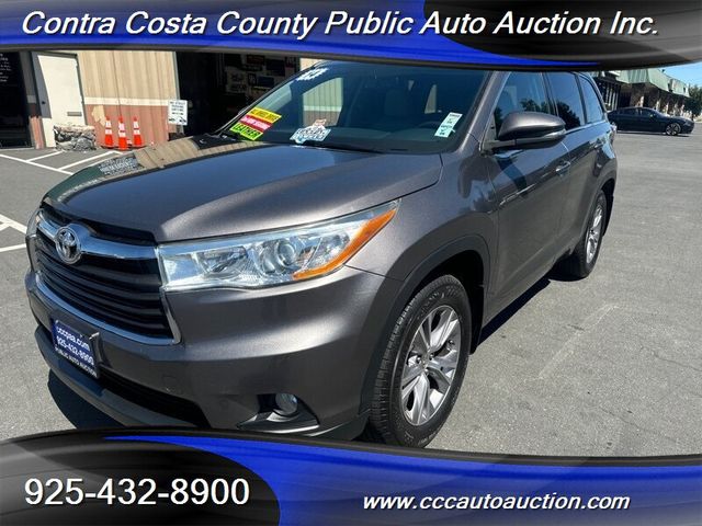 2014 Toyota Highlander XLE