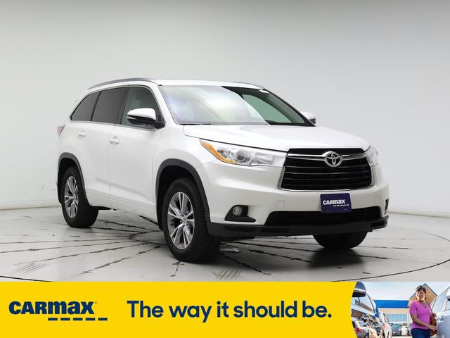 2014 Toyota Highlander XLE
