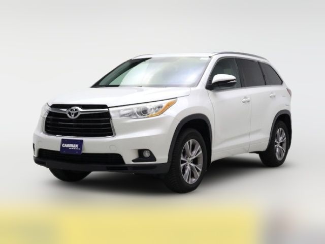 2014 Toyota Highlander XLE