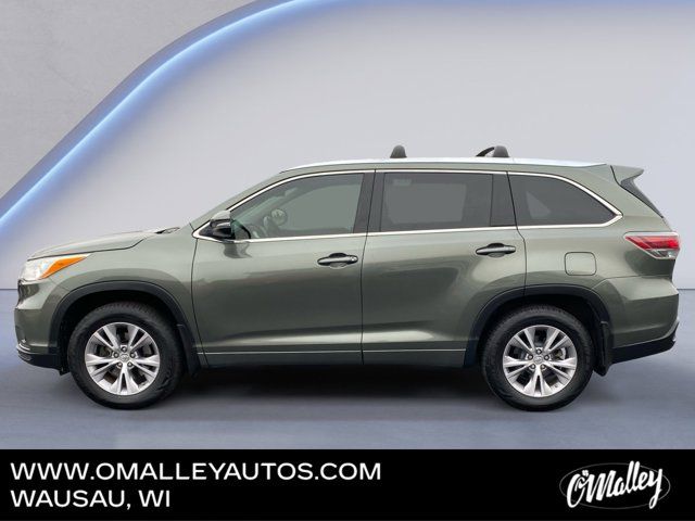 2014 Toyota Highlander XLE