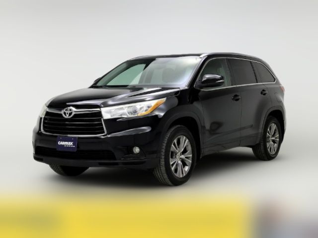 2014 Toyota Highlander XLE