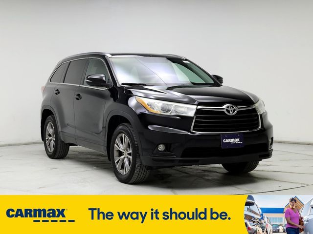 2014 Toyota Highlander XLE