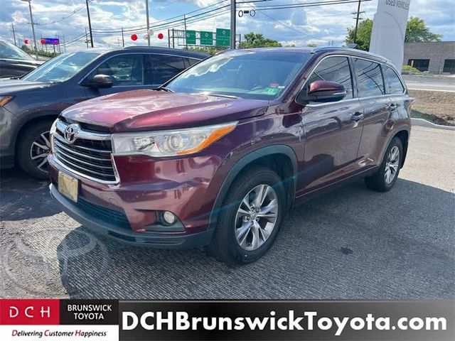 2014 Toyota Highlander XLE