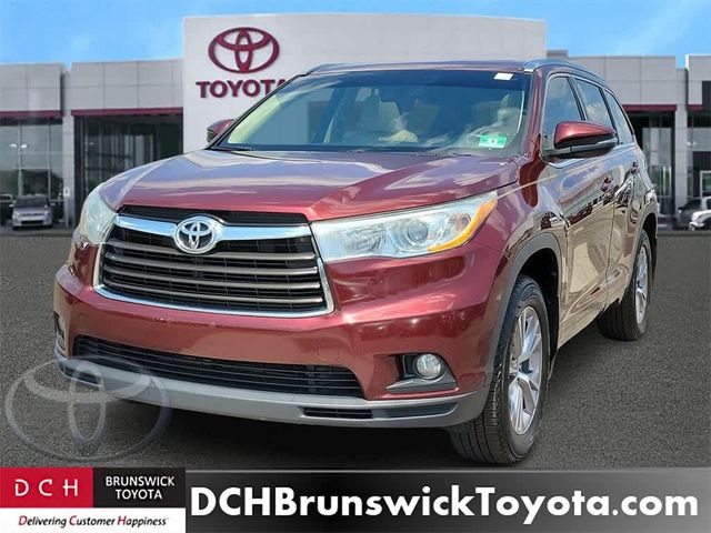 2014 Toyota Highlander XLE