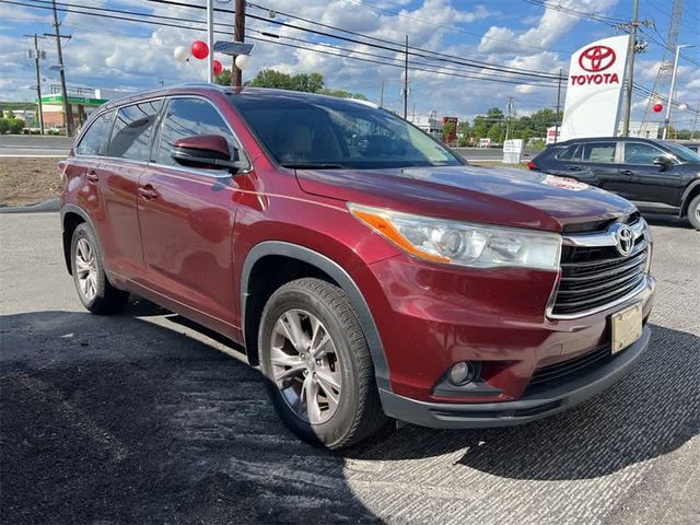 2014 Toyota Highlander XLE